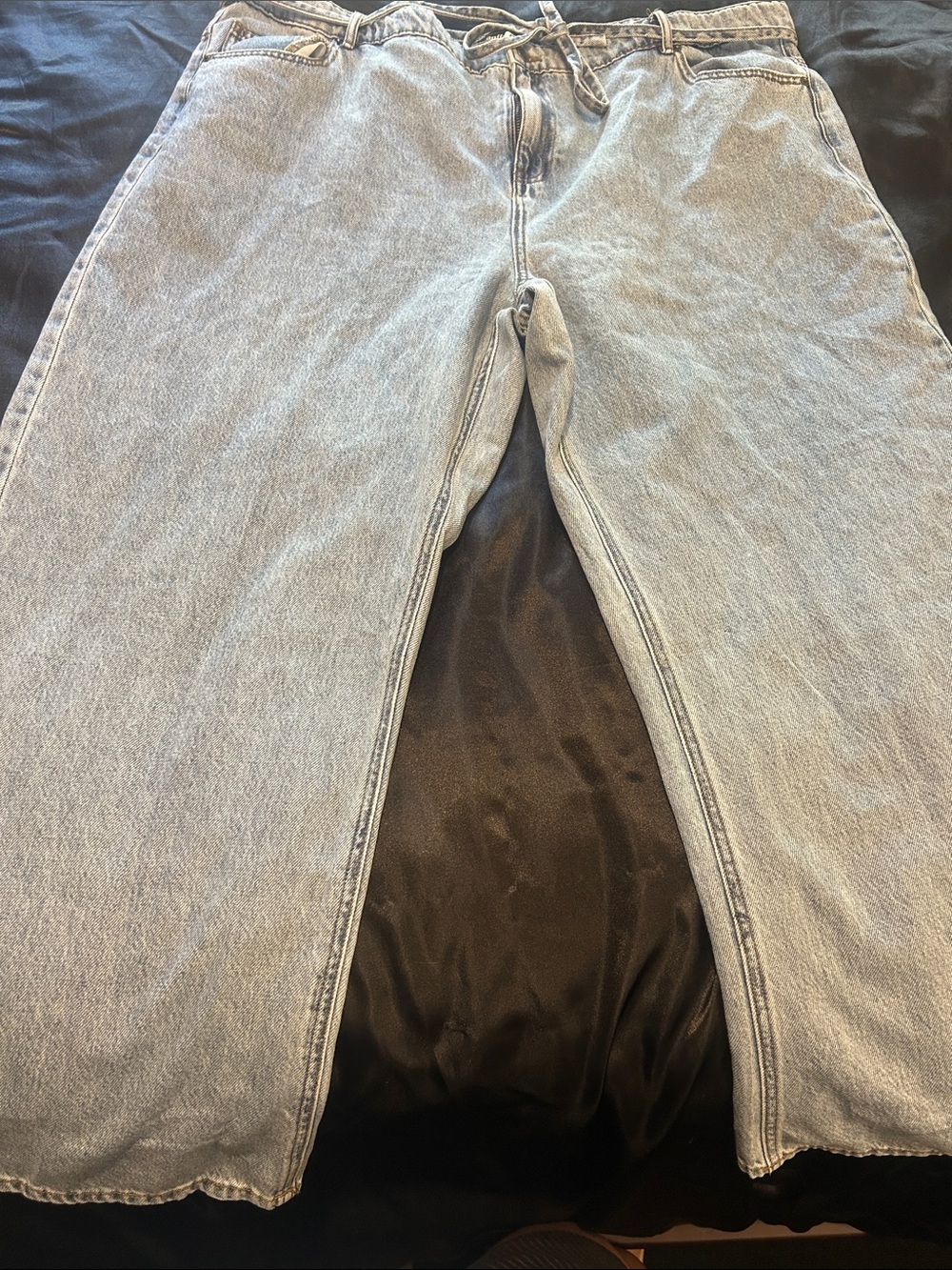 i jeans by Buffalo Light Wash Wide Leg Jeans